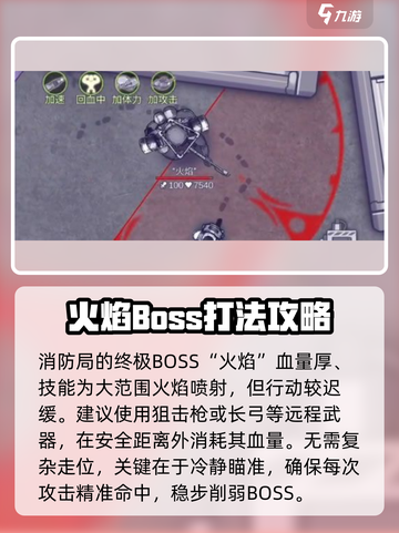 阿瑞斯病毒2消防局BOSS怎么打介绍截图3