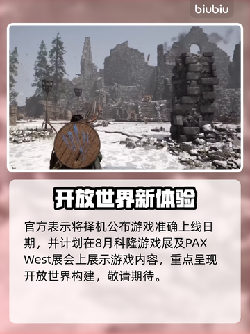 🔥《红色沙漠》再跳票！新日期公布！💥截图3