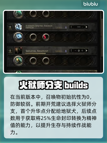 流放之路2🔥死灵玩法超详细攻略🎉截图2