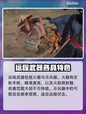 浪人崛起🔥武器大全！游戏党必看💥截图4