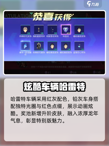 qq飞车哈雷特保底需要多少源石介绍截图4
