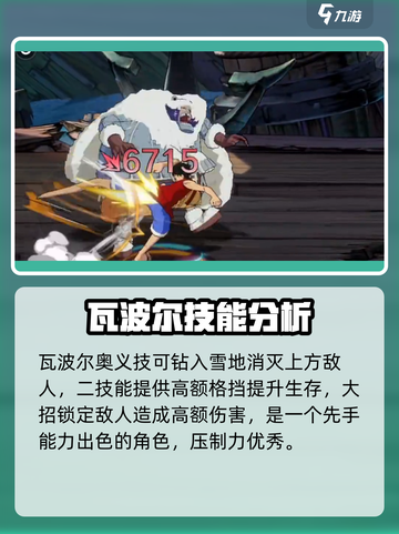 航海王壮志雄心🔥瓦波尔强度分析来啦！截图5