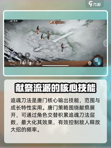 墨剑江湖🔥唐门攻略：揭秘最强唐门玩法✨截图4
