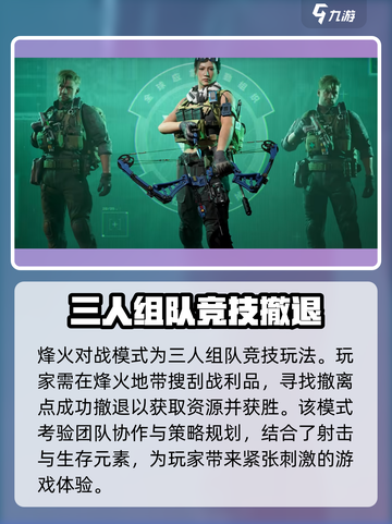 三角洲行动🔥烽火地带玩法大起底，手游党必看！截图2