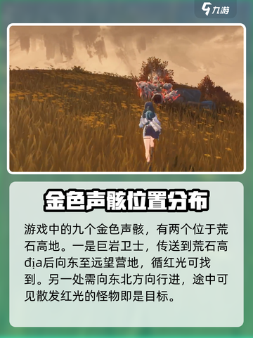 鸣潮🔥金声骸超全位置图鉴！快收藏✔截图2