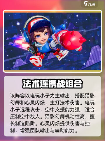 《星之破晓零氪阵容搭配🔥》🎮💥截图4