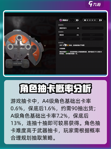 绝区零武器池概率大曝光💥，保底机制让你稳赢！🔥截图3