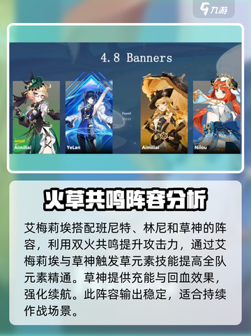 原神艾梅莉埃强度怎么样介绍截图4