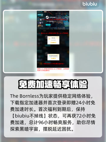 《TheBornless》无生者测试时间🔥劲爆来袭！别错过🎉截图4