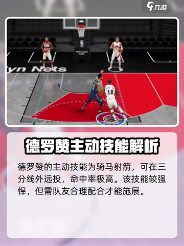 美职篮全明星金卡德罗赞怎么样介绍截图3