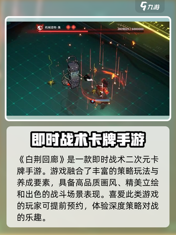 白荆回廊是啥类型的游戏介绍截图2