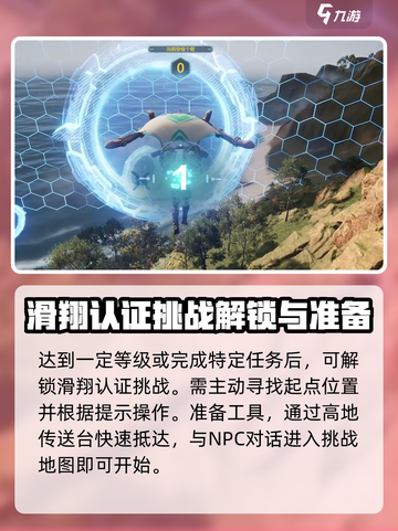 荒野起源滑翔认证触发条件有哪些介绍截图2