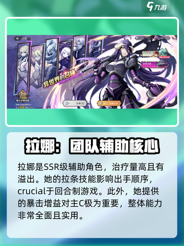纳萨力克之王拉娜强度怎么样介绍截图4
