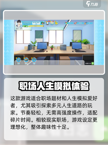 职场浮生记公测是什么时候介绍截图4