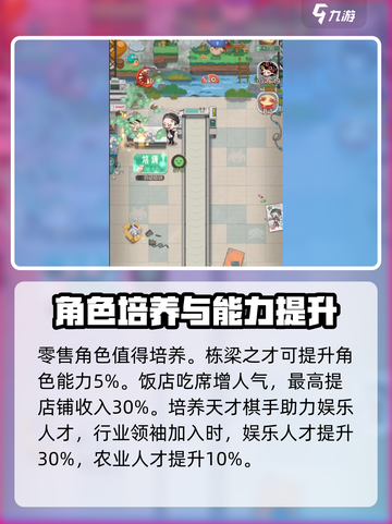时光杂货店✨必培养NPC大揭秘！🔥截图3