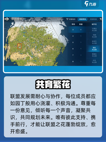 🔥《世界启元》联盟制霸秘籍💥截图4