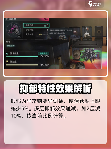 七日世界抑郁特性怎么样介绍截图2