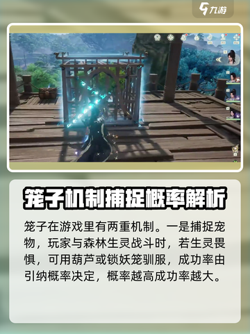 仙剑世界🔥揭秘游戏中神秘笼子的真相！截图2