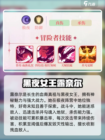 命运圣契露奈尔强度如何介绍截图2