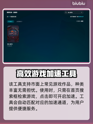 核心朋克闪退？⚡加速器下载地址来了！玩游戏更流畅🔥截图5