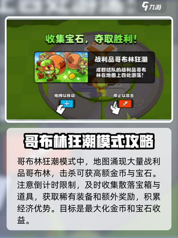 爆裂小队哥布林狂潮怎么玩介绍截图2