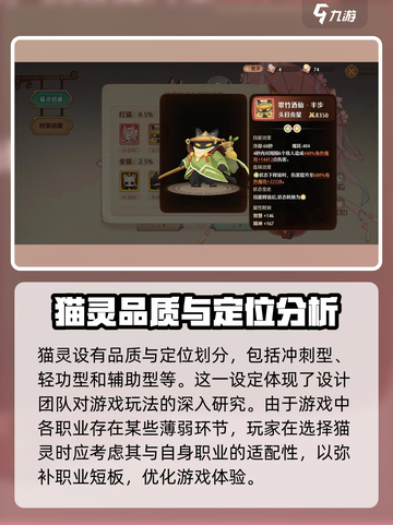 森之国度猫灵推荐哪个介绍截图2