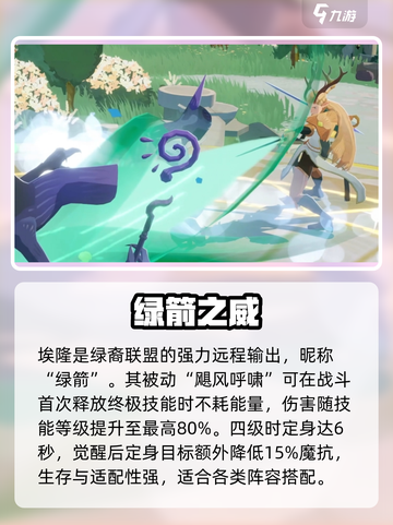 🔥《剑与远征2》绿箭角色揭秘💥截图4