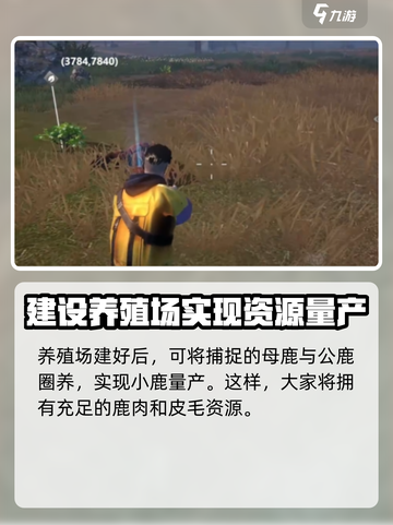 逆境重生：母鹿抓捕大揭秘 🦌截图4