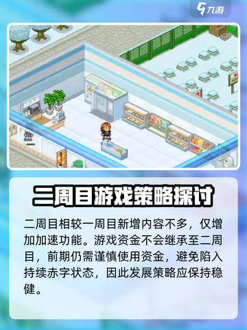 便利店开业日记二周目攻略介绍截图2