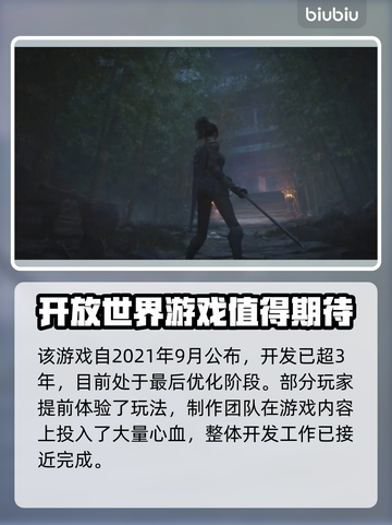 明末渊虚之羽🔥厂商揭秘！开发周期竟长达几年？🎮截图3