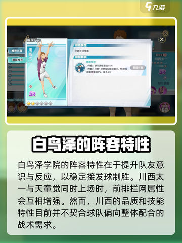 排球少年手游川西太一怎么样介绍截图4