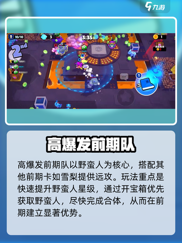 爆裂小队前期阵容推荐介绍截图4