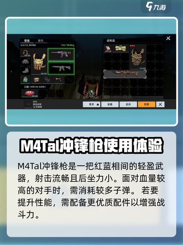 代号撤离M4Tal冲锋枪怎么样介绍截图2