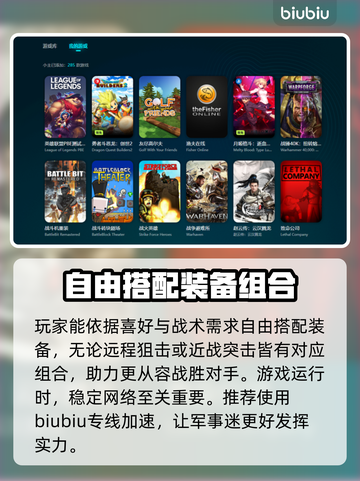 玩战地一⚡需加速器？BF1流畅秘籍🔥截图3