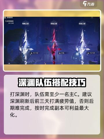 鸣潮⚡深渊刷新时间大揭秘！玩家必看🔥截图4