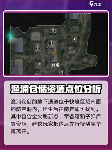 萤火突击：渔浦仓储地下路线大揭秘🔥截图3