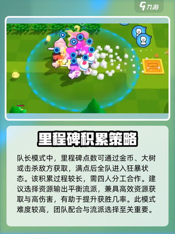 爆裂小队队长模式怎么玩介绍截图3