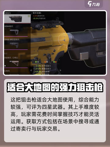 萤火突击SR18改装秘籍🔥游戏党必看！截图4