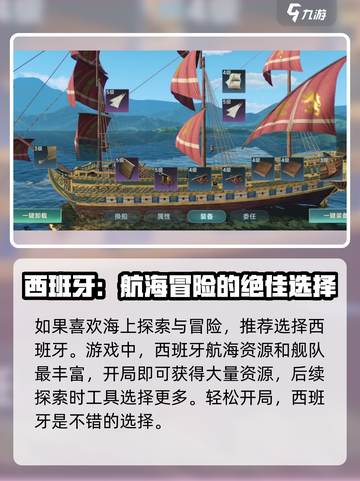 大航海时代国家阵营有哪些介绍截图2