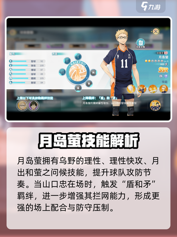 《排球少年手游》中间手TOP推荐💥截图3