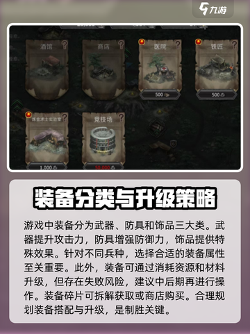 部落与战争💥装备选择全攻略！💎截图2
