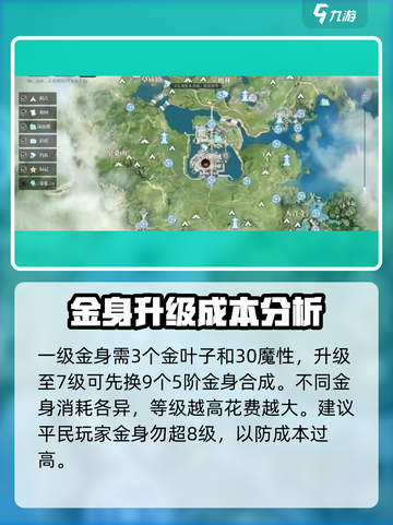 诛仙2手游金身获取🔥超详细攻略来啦！截图3