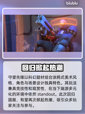 守望先锋国服回归时间⚡OW玩家必看！截图3