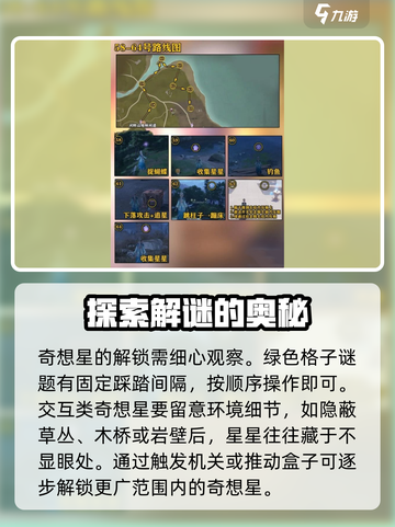 无限暖暖微风绿野奇想星收集攻略介绍截图6