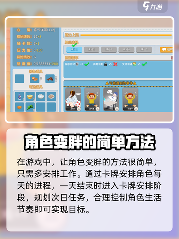 职场浮生记怎么变胖介绍截图2