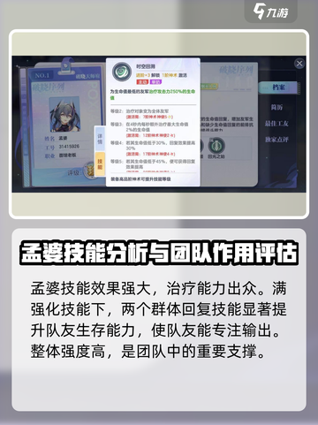 破晓序列孟婆怎么样介绍截图4