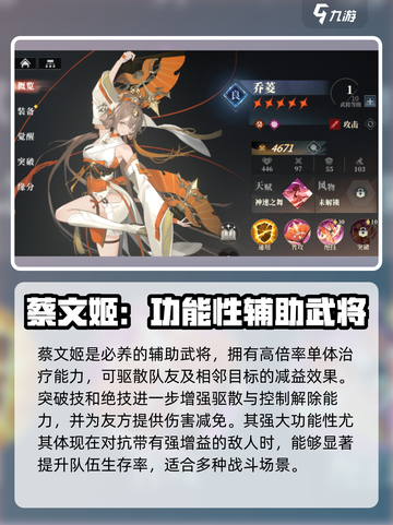 三国志幻想大陆2枭之歌新手角色介绍介绍截图4