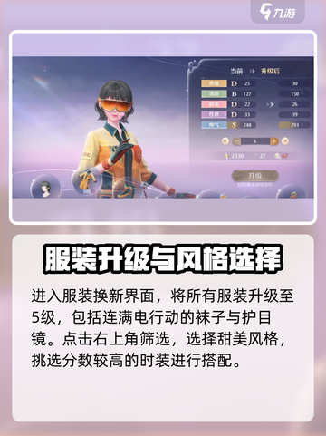 无限暖暖搭配赛通关秘籍🌟让你轻松制胜！截图2