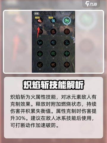 荒野起源炽焰斩怎么玩介绍截图2