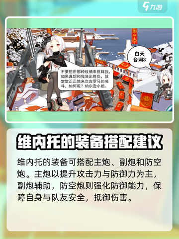 战舰少女R🔥维内托超强攻略来了！舰队制霸必备✨截图3